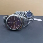 ساعت ست زنانه و مردانه پرستیژ مدل 9201 دودی سرمه‌ای - Image 2