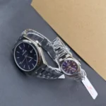 ساعت ست زنانه و مردانه پرستیژ مدل 9201 دودی سرمه‌ای - Image 3