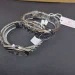 ساعت ست زنانه و مردانه پرستیژ مدل 9201 دودی سرمه‌ای - Image 4