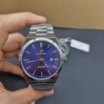 ساعت ست زنانه و مردانه پرستیژ مدل 9201 دودی سرمه‌ای - Image 5