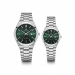 ساعت ست پرستیژ مدل 9201 صفحه سبز