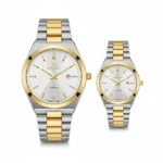 ساعت ست زنانه و مردانه پرستیژ مدل 9201 دورنگ طلایی