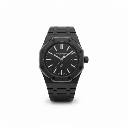 ساعت مردانه AP مدل Royal Oak فول مشکی