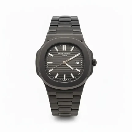 ساعت مردانه پتک فیلیپ ناتیلوس فول مشکی