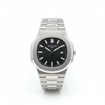 ساعت مردانه پتک فیلیپ ناتیلوس – استیل نقره‌ای