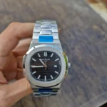 ساعت مردانه پتک فیلیپ ناتیلوس – استیل نقره‌ای - Image 2