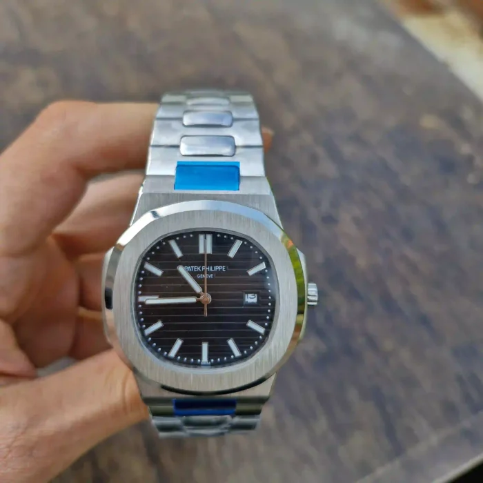 ساعت مردانه پتک فیلیپ ناتیلوس – استیل نقره‌ای - Image 2