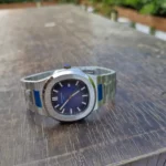 ساعت مردانه پتک فیلیپ ناتیلوس آبی - Image 2