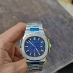 ساعت مردانه پتک فیلیپ ناتیلوس آبی - Image 3