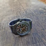 ساعت مردانه AP مدل Royal Oak فول مشکی - Image 3