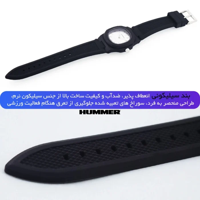 ساعت مردانه هامر HUMMER مدل 1102 - Image 6