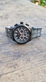 ساعت هامر مردانه فول مشکی مدل 810G - Image 2