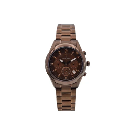 ساعت لوند ویل زنانه کرنوگراف قهوه‌ای