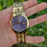 ساعت پرستیژ مردانه مدل 9066 بنفش - Image 2