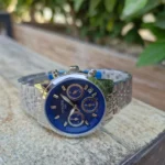 ساعت سیتیزن زنانه کرنوگراف سرمه‌ای - Image 2