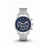 ساعت سیتیزن زنانه کرنوگراف سرمه‌ای