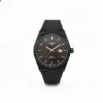 ساعت مردانه تیسوت PRX مشکی مات
