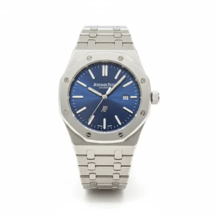 ساعت مردانه AP Royal Oak با صفحه آبی