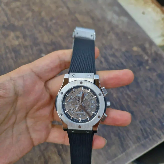 ساعت مردانه هابلوت مدل کهکشانی - Image 2