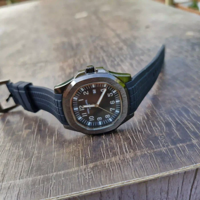 ساعت مردانه پتک فیلیپ آکوآنات مشکی