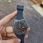 ساعت مردانه تیسوت PRX مشکی مات - Image 2