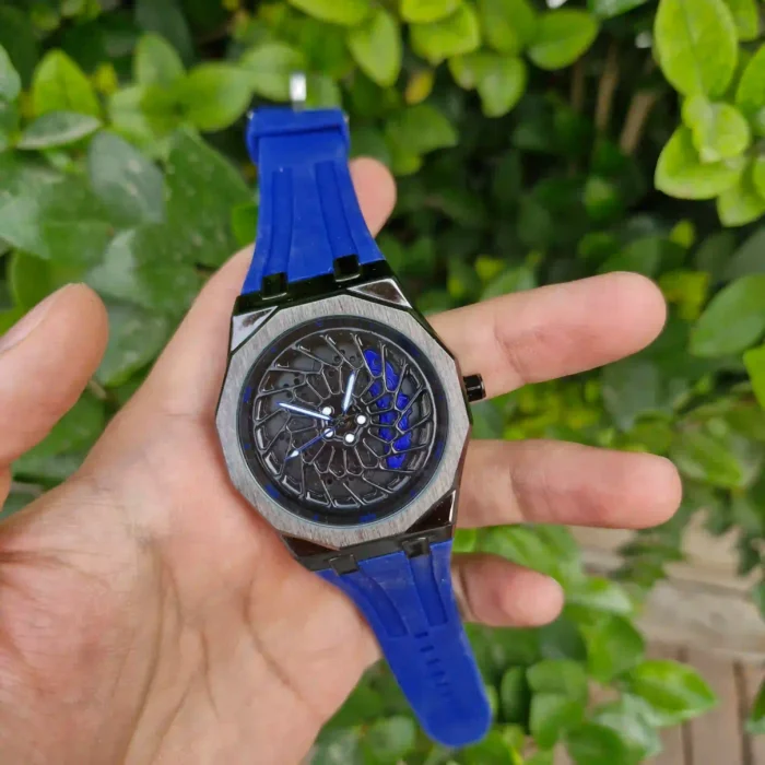 ساعت مردانه رینگی اسپرت با بند رابر - Image 3