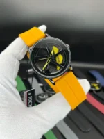 ساعت مردانه رینگی زرد - Image 3