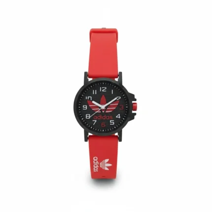 ساعت آدیداس مردانه مدل قرمز اسپرت