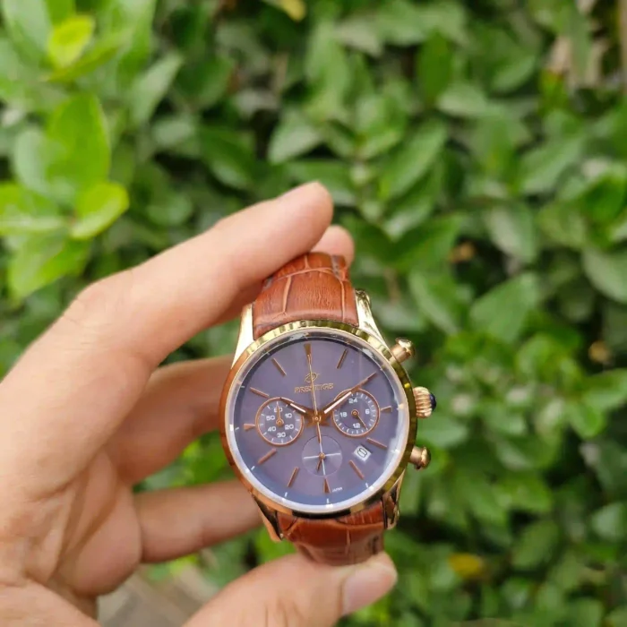 ساعت پرستیژ زنانه مدل 9068 صفحه بنفش - Image 2