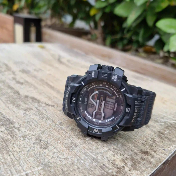 ساعت جیشاک مردانه دیجیتال