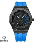 ساعت مردانه رینگی اسپرت با بند رابر