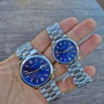 ساعت ست سیتیزن زنانه و مردانه مدل سویوسا آبی - Image 3