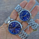 ساعت ست سیتیزن زنانه و مردانه مدل سویوسا آبی - Image 4