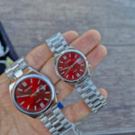 ساعت ست سیتیزن زنانه و مردانه مدل سویوسا قرمز - Image 3