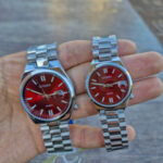 ساعت ست سیتیزن زنانه و مردانه مدل سویوسا قرمز - Image 4