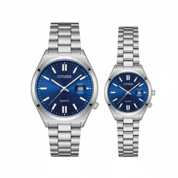 ساعت ست سیتیزن زنانه و مردانه مدل سویوسا آبی