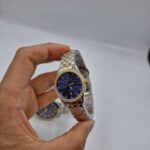 ساعت ست سرمه ای پرستیژ مدل 9067 - Image 4