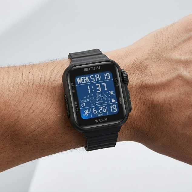 Watch on white background 202605161306