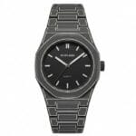 ساعت مردانه D1 Milano مدل کربنی مشکی