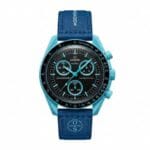 ساعت مردانه امگاسواچ MoonSwatch Mission to Neptune OMEGA x Swatch