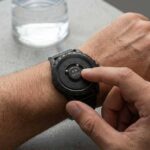 ساعت مردانه مگنتی آهنربایی اعداد فارسی اریکس Men’s Magnetic Watch ERIKS - Image 2