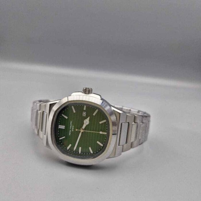 ساعت پتک فیلیپ ناتیلوس مردانه صفحه سبز patek philippe - Image 2