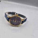 ساعت زنانه الگانس حصیری سرمه‌ای Women's Elegance watch - Image 2