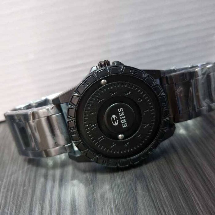 ساعت مردانه مگنتی آهنربایی اعداد فارسی اریکس Men’s Magnetic Watch ERIKS - Image 3