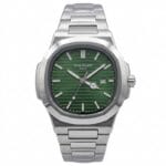 ساعت پتک فیلیپ ناتیلوس مردانه صفحه سبز patek philippe