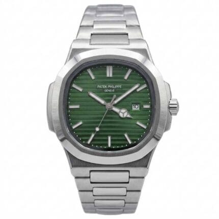 ساعت پتک فیلیپ ناتیلوس مردانه صفحه سبز patek philippe