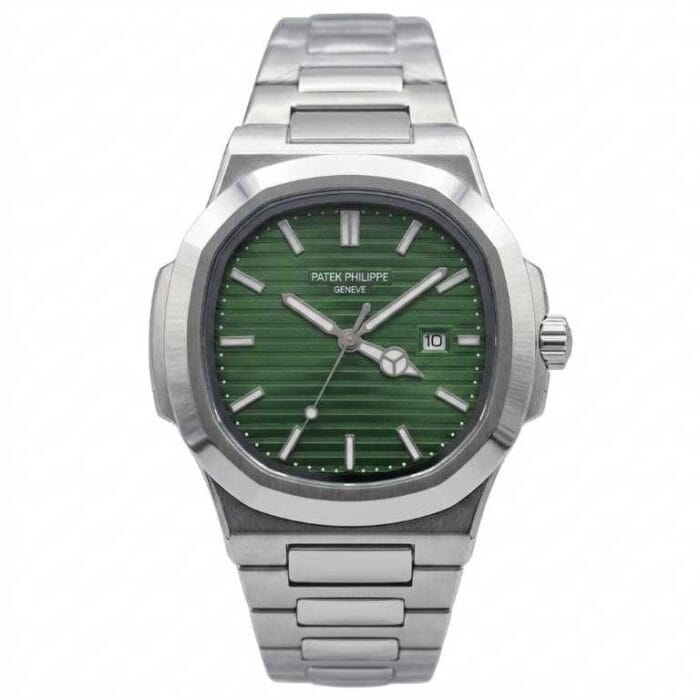 ساعت پتک فیلیپ ناتیلوس مردانه صفحه سبز patek philippe