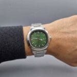 ساعت پتک فیلیپ ناتیلوس مردانه صفحه سبز patek philippe - Image 3