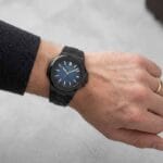 ساعت پتک فیلیپ ناتیلوس مردانه صفحه سرمهای استیل مشکی patek philippe - Image 2