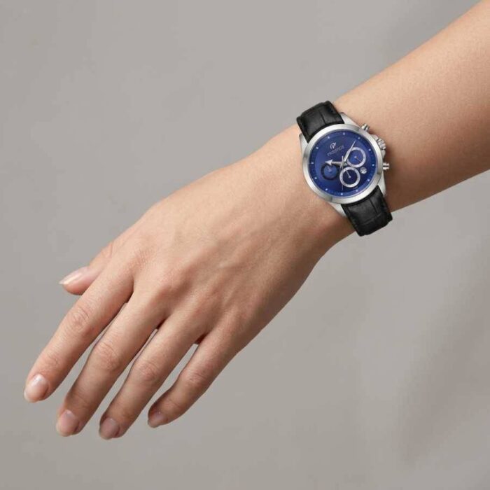 ساعت زنانه پرستیژ مدل 9032 سرمه‌ای Prestige Women's Watch, Model 9032 - Image 2